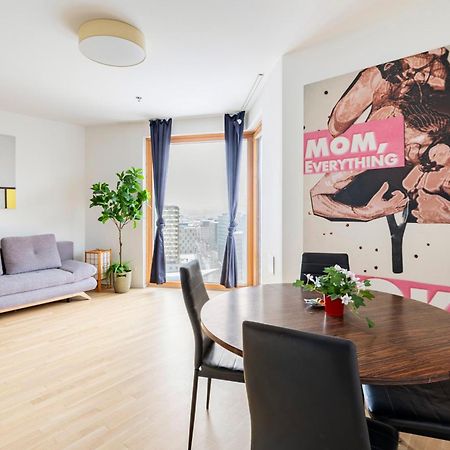 Central Station Loft - Amazing View In City Center - Jupihome Vienna Luaran gambar