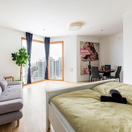 Central Station Loft - Amazing View In City Center - Jupihome Vienna Luaran gambar