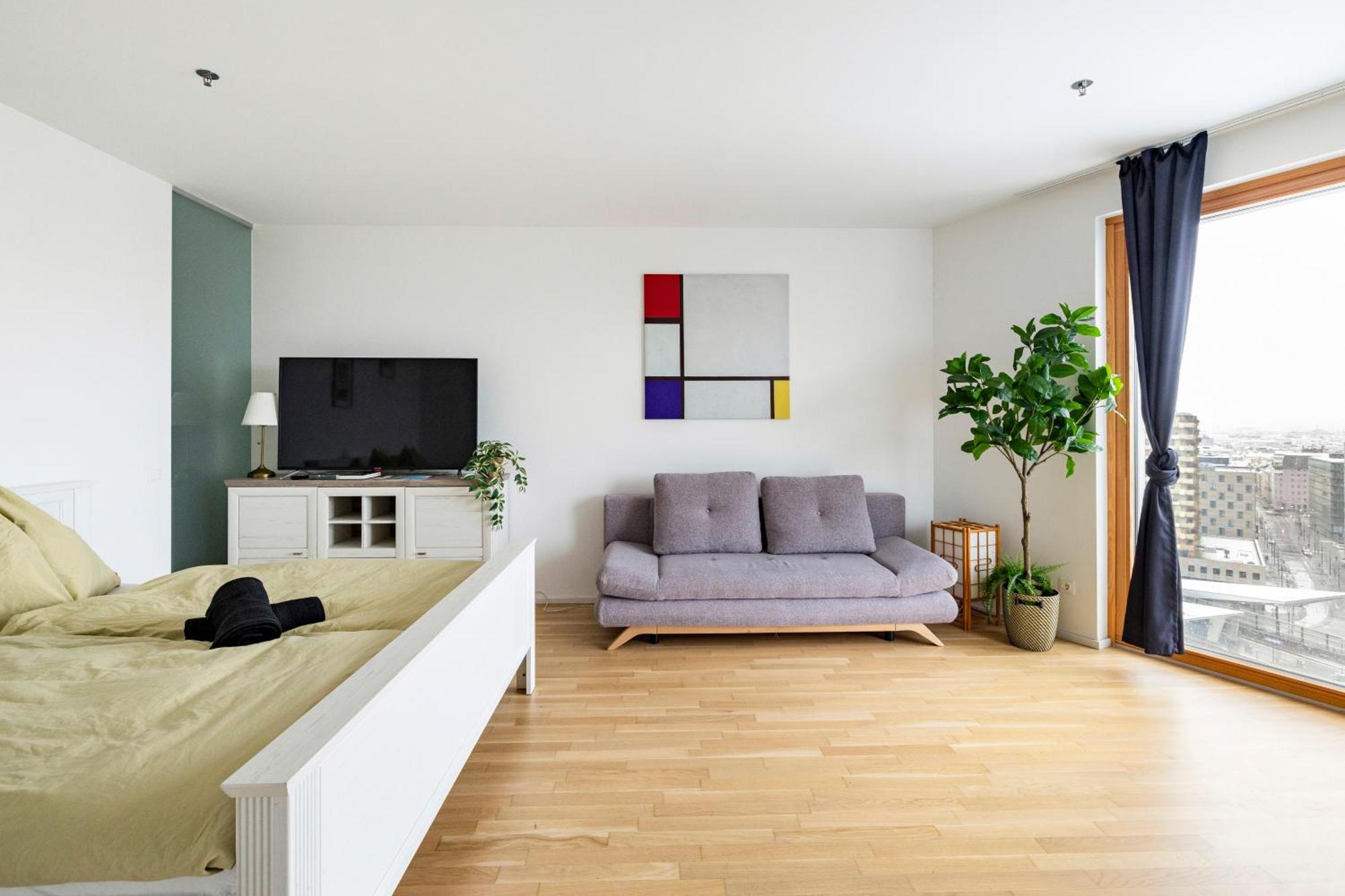 Central Station Loft - Amazing View In City Center - Jupihome Vienna Luaran gambar
