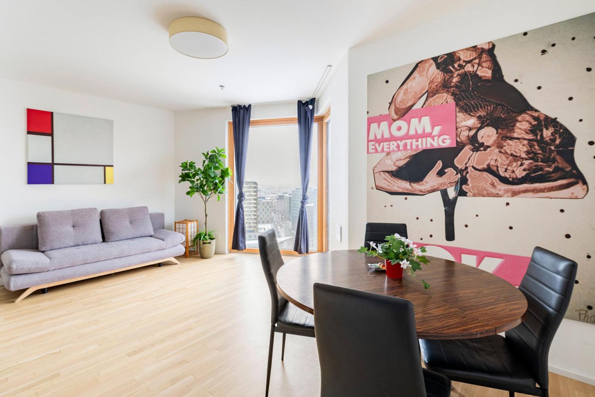 Central Station Loft - Amazing View In City Center - Jupihome Vienna Luaran gambar