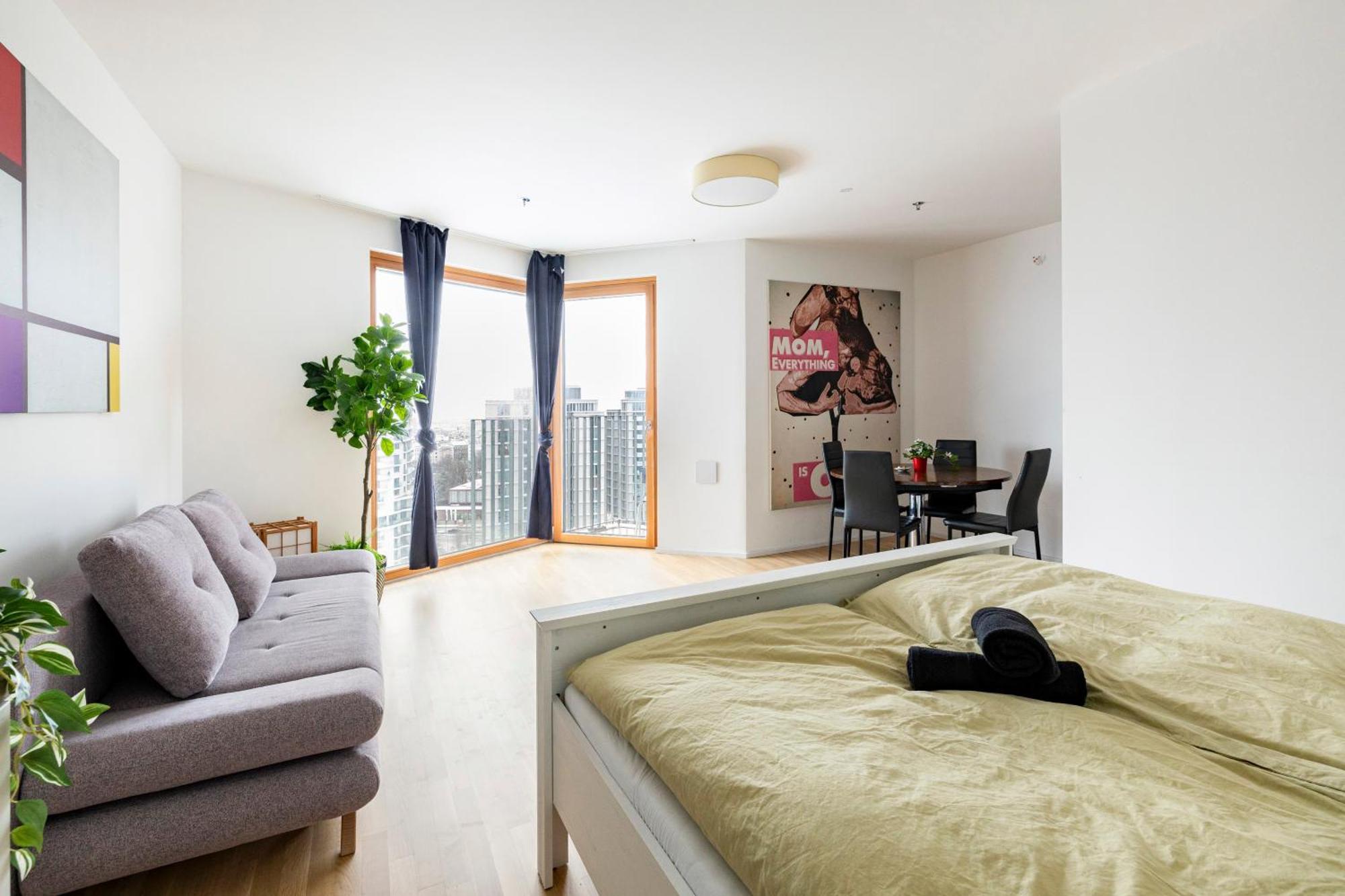 Central Station Loft - Amazing View In City Center - Jupihome Vienna Luaran gambar