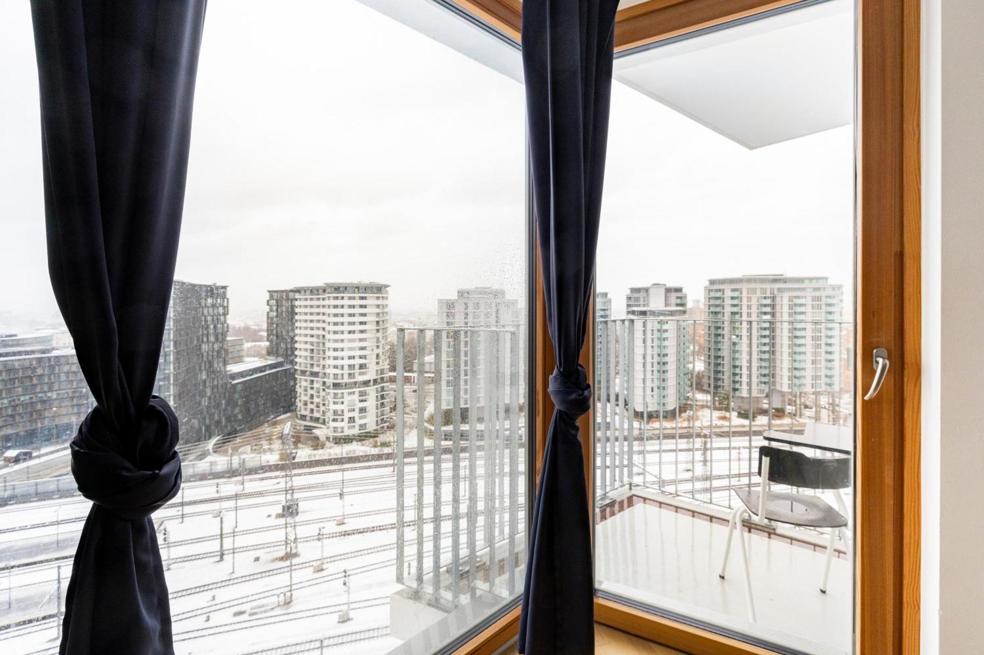 Central Station Loft - Amazing View In City Center - Jupihome Vienna Luaran gambar