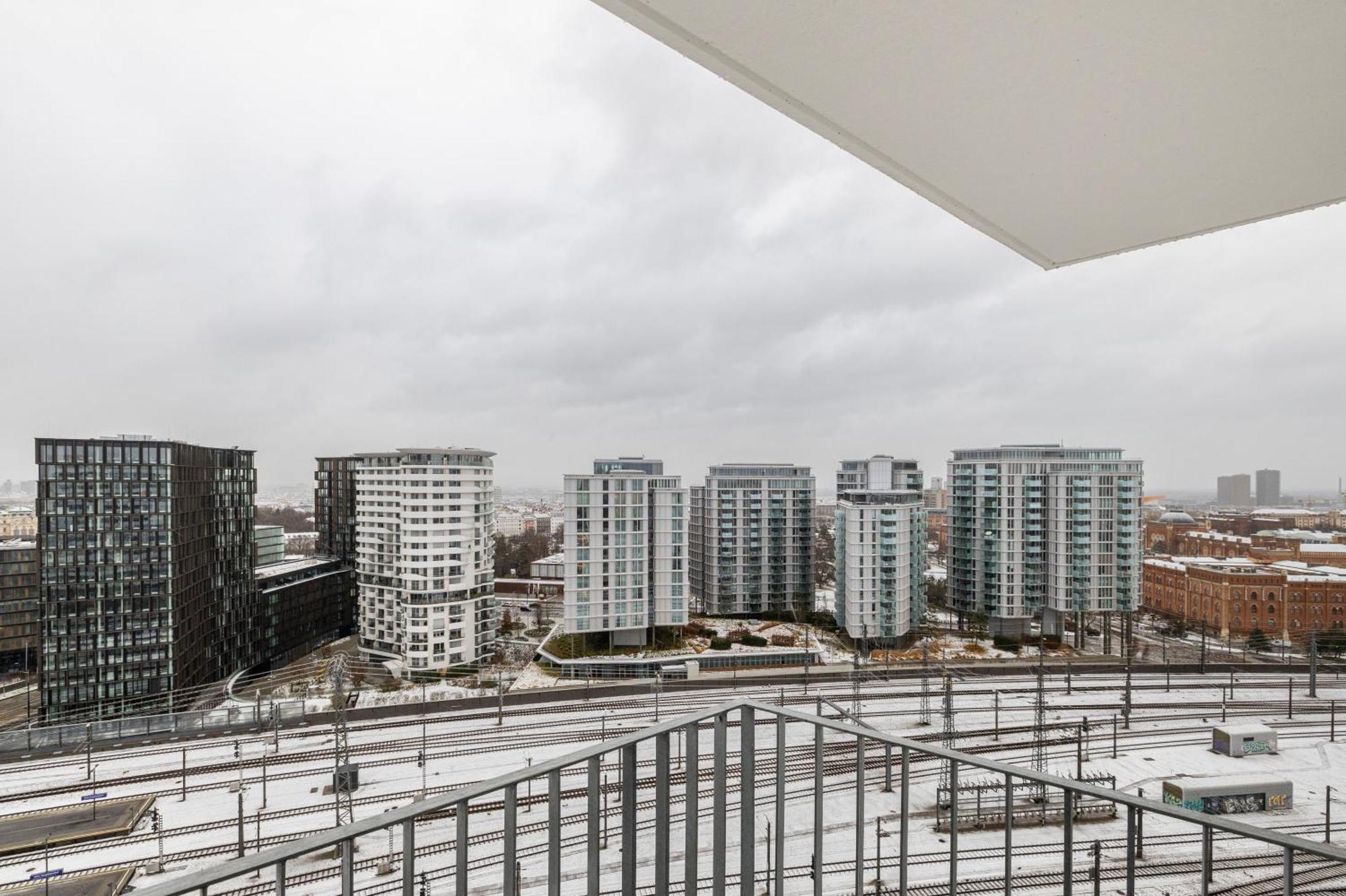 Central Station Loft - Amazing View In City Center - Jupihome Vienna Luaran gambar