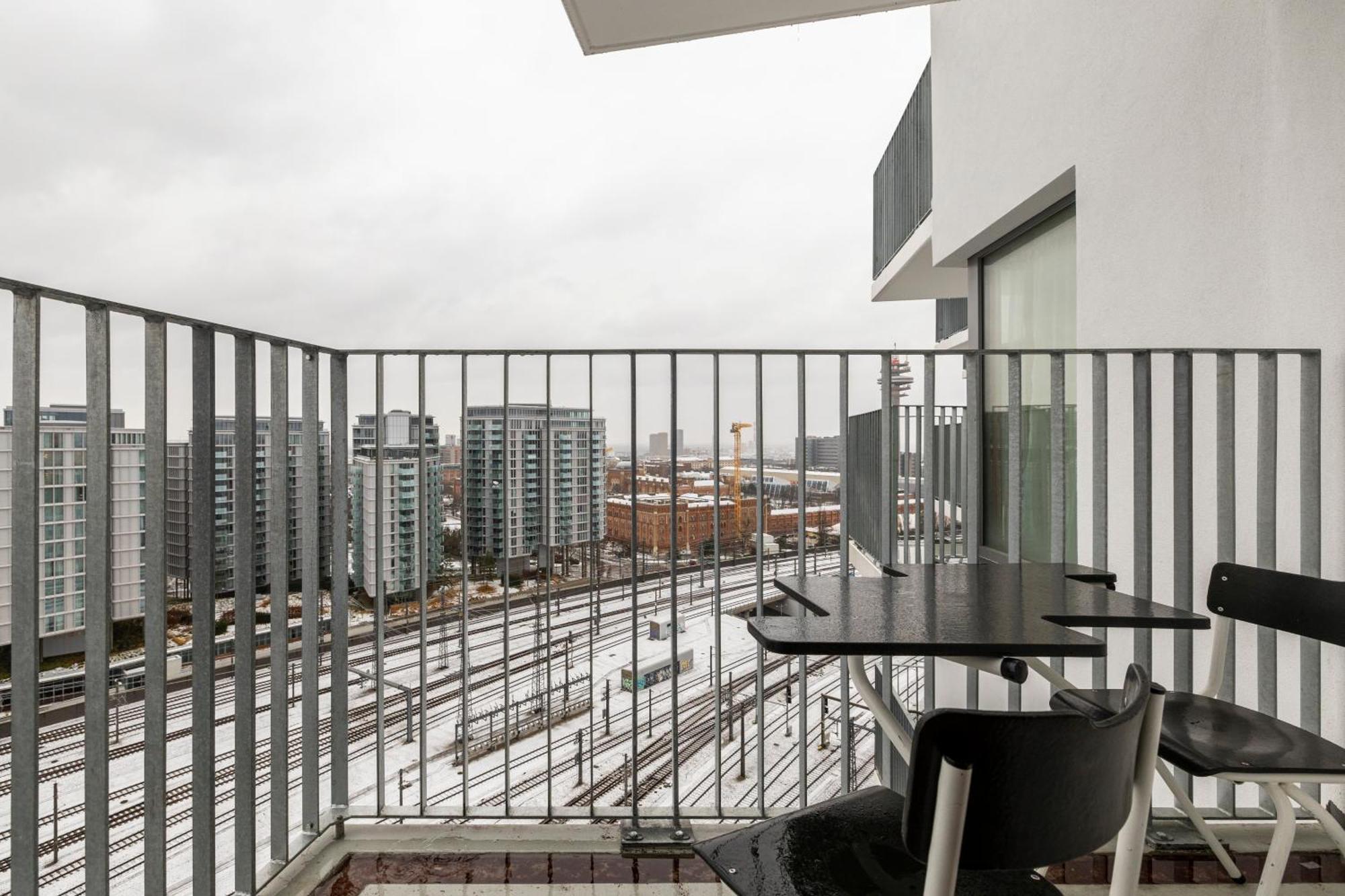 Central Station Loft - Amazing View In City Center - Jupihome Vienna Luaran gambar